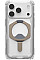 Чехол UAG для iPhone 17 Pro, Plasma XTE MagSafe, Clear/Titanium