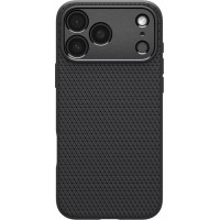 Чехол Spigen для iPhone 17 Pro, Liquid Air, Matte Black
