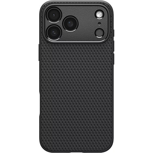 Чохол Spigen для iPhone 17 Pro, Liquid Air, Matte Black
