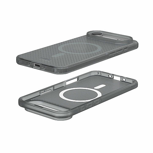 Чохол UAG для Phone 17 Air, Dot MagSafe, Ash