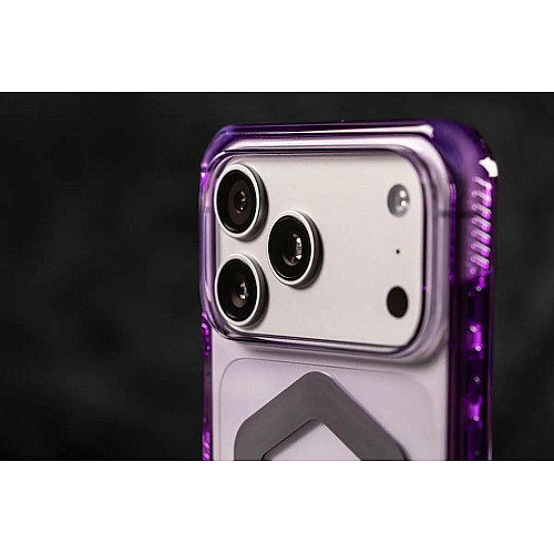 Чехол UAG для iPhone 17 Pro Max, Plyo MagSafe, Black/Clear Ombre