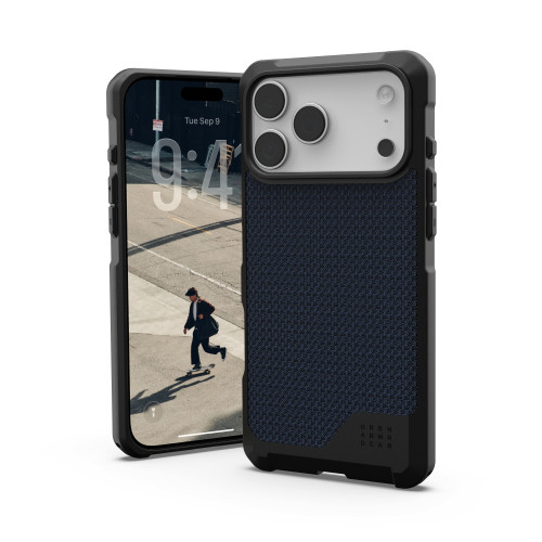 Чохол UAG для iPhone 17 Pro Max, Metropolis LT MagSafe, Kevlar Mallard