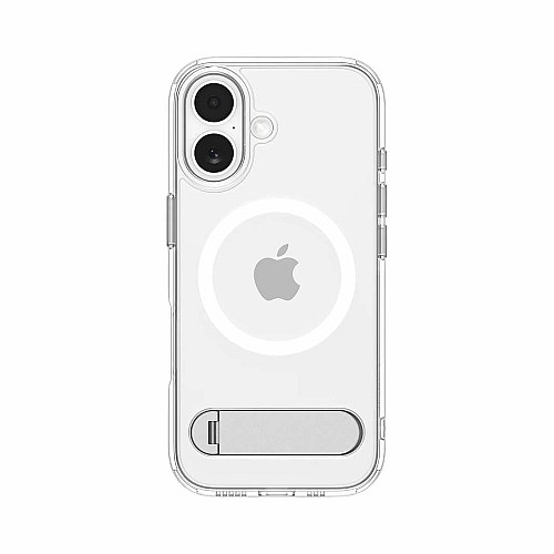 Чохол Spigen для iPhone 17, Ultra Hybrid S MagFit, Clear White