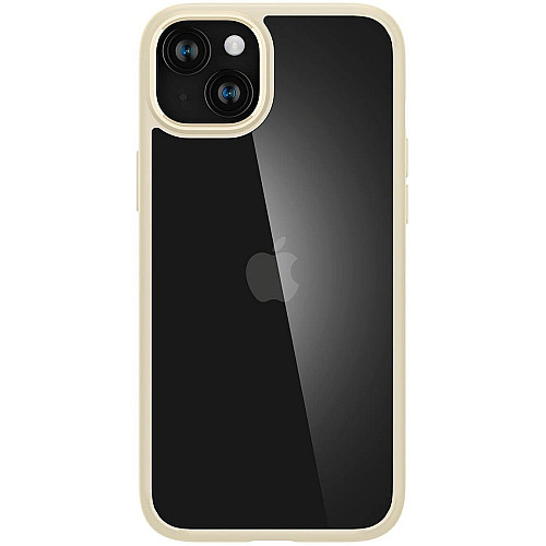 Чехол Spigen для iPhone 15, Ultra Hybrid, Mute Beige