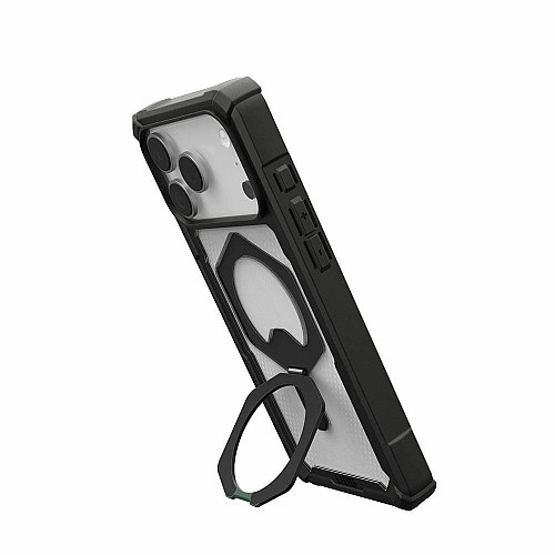 Чохол UAG для iPhone 17 Pro Max, Plasma XTE MagSafe, Black/Clear