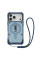 Чохол+ремінець UAG для iPhone 17 Pro Max, Pathfinder Clear MagSafe Bundle, Blues Lanyard