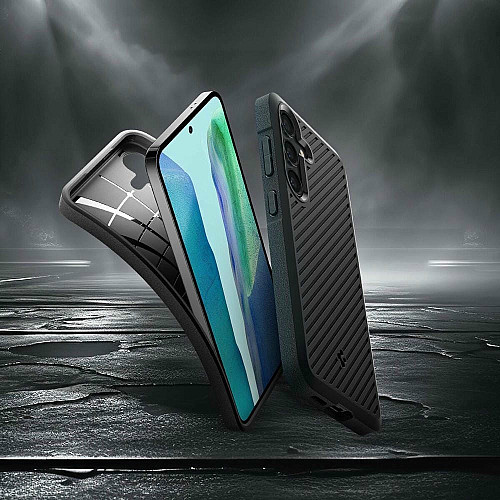Чехол Spigen для Samsung Galaxy S24+, Core Armor, Matte Black