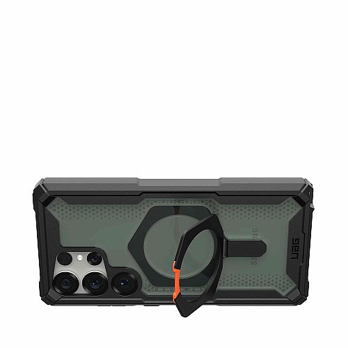 Чохол UAG для Samsung Galaxy S25 Ultra, Plasma XTE with Magnet, Black/Orange