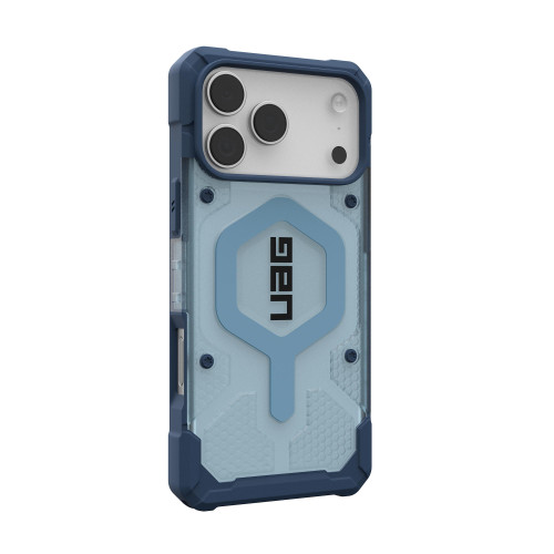 Чохол+ремінець UAG для iPhone 17 Pro Max, Pathfinder Clear MagSafe Bundle, Blues Lanyard