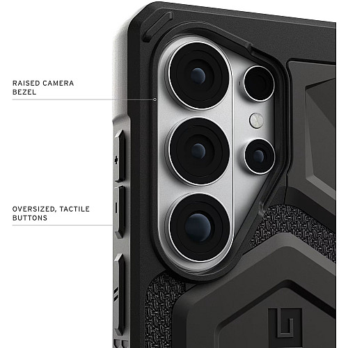 Чохол UAG для Samsung Galaxy S26 Ultra, Monarch Pro with Magnet, Kevlar Black