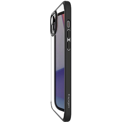 Чохол Spigen для iPhone 15, Ultra Hybrid, Matte Black