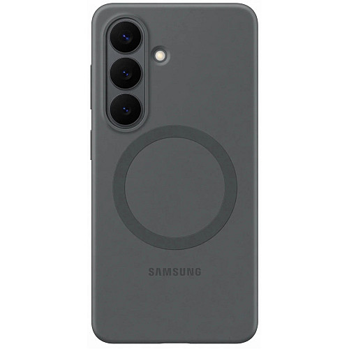 Чохол Samsung для Galaxy S26 (S942), Silicone Magnet Case, чорний