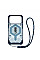 Чехол+ремень UAG для iPhone 17 Pro, Pathfinder Clear MagSafe Bundle, Blues Lanyard