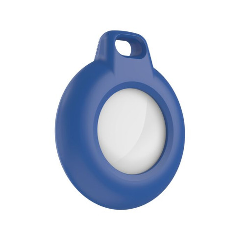 Тримач Belkin Waterproof Secure Holder with Key Ring AirTag, синій