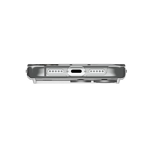 Чохол UAG для iPhone 17 Pro, Scout Clear MagSafe, Ice/White