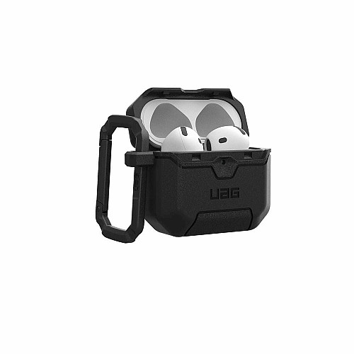 Чохол UAG для AirPods (Gen 4, 2024), Scout, Black