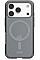 Чохол UAG для iPhone 17 Pro, Dot MagSafe, Ash