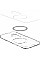 Чохол Spigen для Samsung Galaxy S25+, Ultra Hybrid MagFit, Clear White