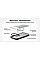 Чехол Belkin для iPhone 17 Pro Max, Magnetic Protective Grip, Black