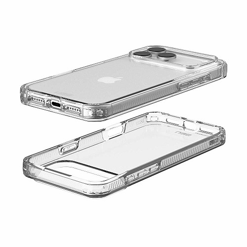 Чохол UAG для iPhone 17 Pro Max, Plyo, Ice