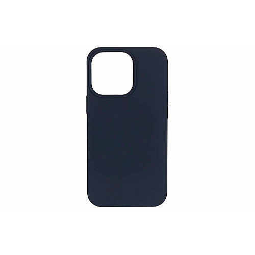Чехол 2Е Basic для iPhone 13 Pro, Liquid Silicone, синий темный