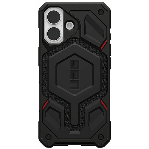 Чохол UAG для iPhone 17, Monarch Pro MagSafe, Kevlar Black