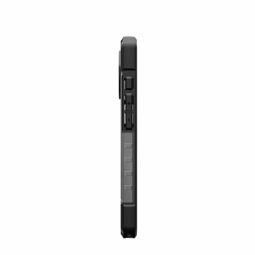 Чехол UAG для iPhone 17, Pathfinder Clear MagSafe, Ash/Black