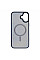 Чохол 2Е Basic для  iPhone 16 Plus, Soft Touch MagSafe Cover, синій темний