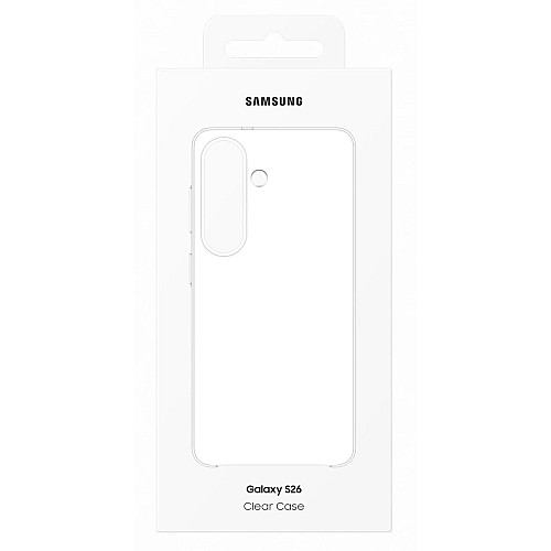 Чохол Samsung для Galaxy S26 (S942), Clear Case, прозорий