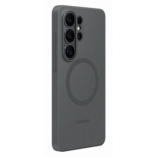 Чохол Samsung для Galaxy S26 Ultra (S948), Silicone Magnet Case, чорний