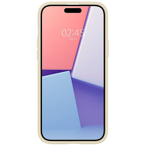 Чехол Spigen для iPhone 15, Ultra Hybrid, Mute Beige