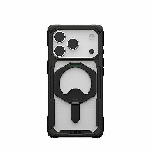 Чехол UAG для iPhone 17 Pro, Plasma XTE MagSafe, Black/Clear