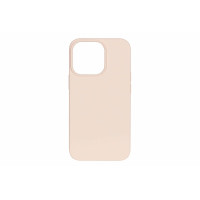 Чехол 2Е Basic для iPhone 13 Pro, Liquid Silicone, бежево-розовый