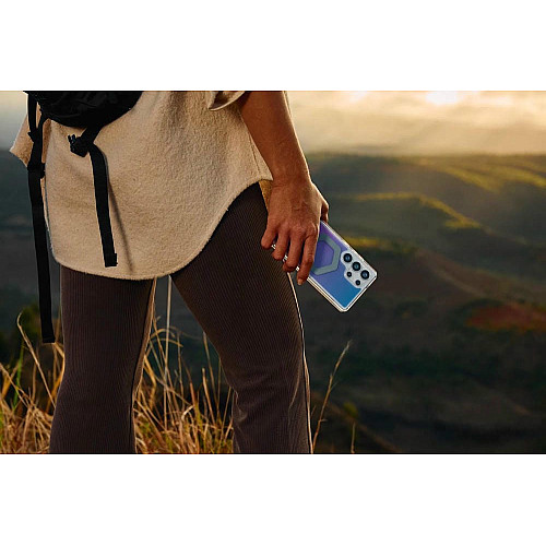 Чехол UAG для Samsung Galaxy S25 Ultra, Plyo with Magnet, Purple/Pink Ombre