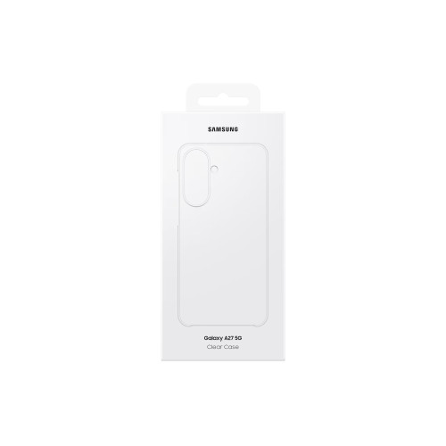 Чохол Samsung для Galaxy A27 (A276), Clear Case, прозорий