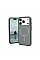 Чохол UAG для iPhone 17 Pro, Dot MagSafe, Ash