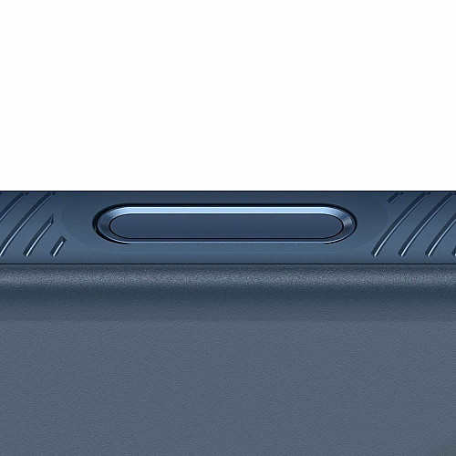 Чехол Belkin для iPhone 17 Pro, Magnetic Protective Grip, Navy