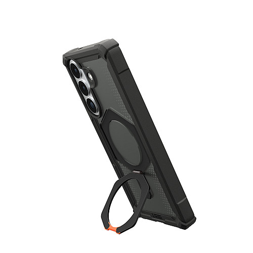 Чохол UAG для Samsung Galaxy S26+, Plasma XTE with Magnet, Black/Orange