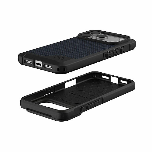 Чехол UAG для iPhone 17 Pro, Metropolis LT MagSafe, Kevlar Mallard