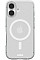 Чохол UAG для iPhone 17, Scout Clear MagSafe, Ice/White