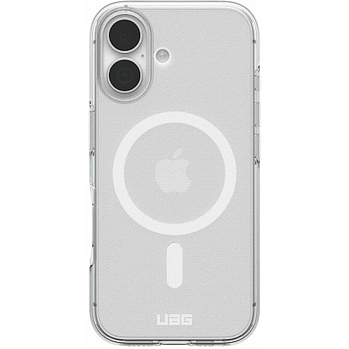 Чохол UAG для iPhone 17, Scout Clear MagSafe, Ice/White