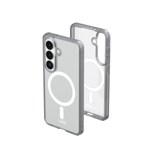 Чохол UAG для Samsung Galaxy S26, Dot with Magnet, Ice/Ash