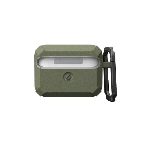 Чохол UAG для AirPods Pro (Gen 3, 2025), Plasma, Olive