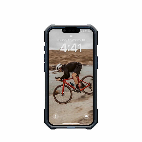 Чохол UAG для iPhone 16E (4th Gen, 2025), Essential Armor MagSafe, Cloud Blue