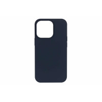 Чехол 2Е Basic для iPhone 13 Pro, Liquid Silicone, синий темный