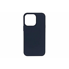 Чохол 2Е Basic для iPhone 13 Pro, Liquid Silicone, синій темний