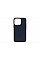 Чехол 2Е Basic для iPhone 13 Pro, Liquid Silicone, синий темный