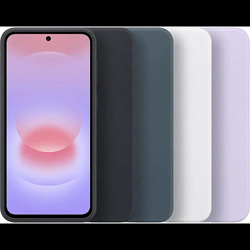 Чохол Samsung для Galaxy A37 (A376), Silicone Case, чорний
