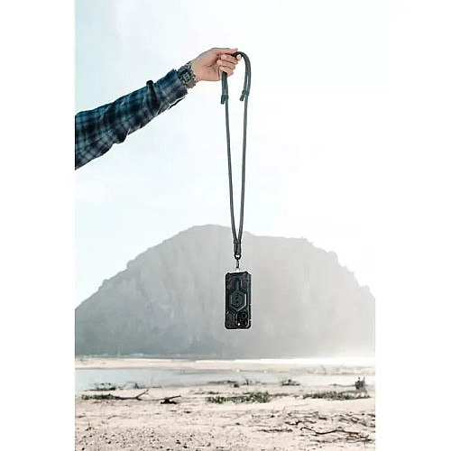 Ремінець через плече UAG для смартфона Civilian(7мм), Cloud Blue