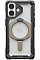 Чехол UAG для iPhone 17, Plasma XTE MagSafe, Ash/Titanium